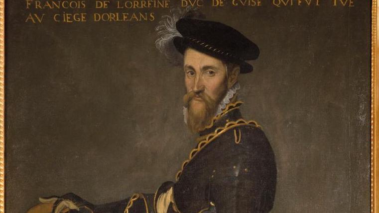 Attribués à Georges Boba (vers 1540-apr. 1593), Portrait de François de Lorraine,... Reconnaissance pour Georges Boba et l’hôtel de Sémonville