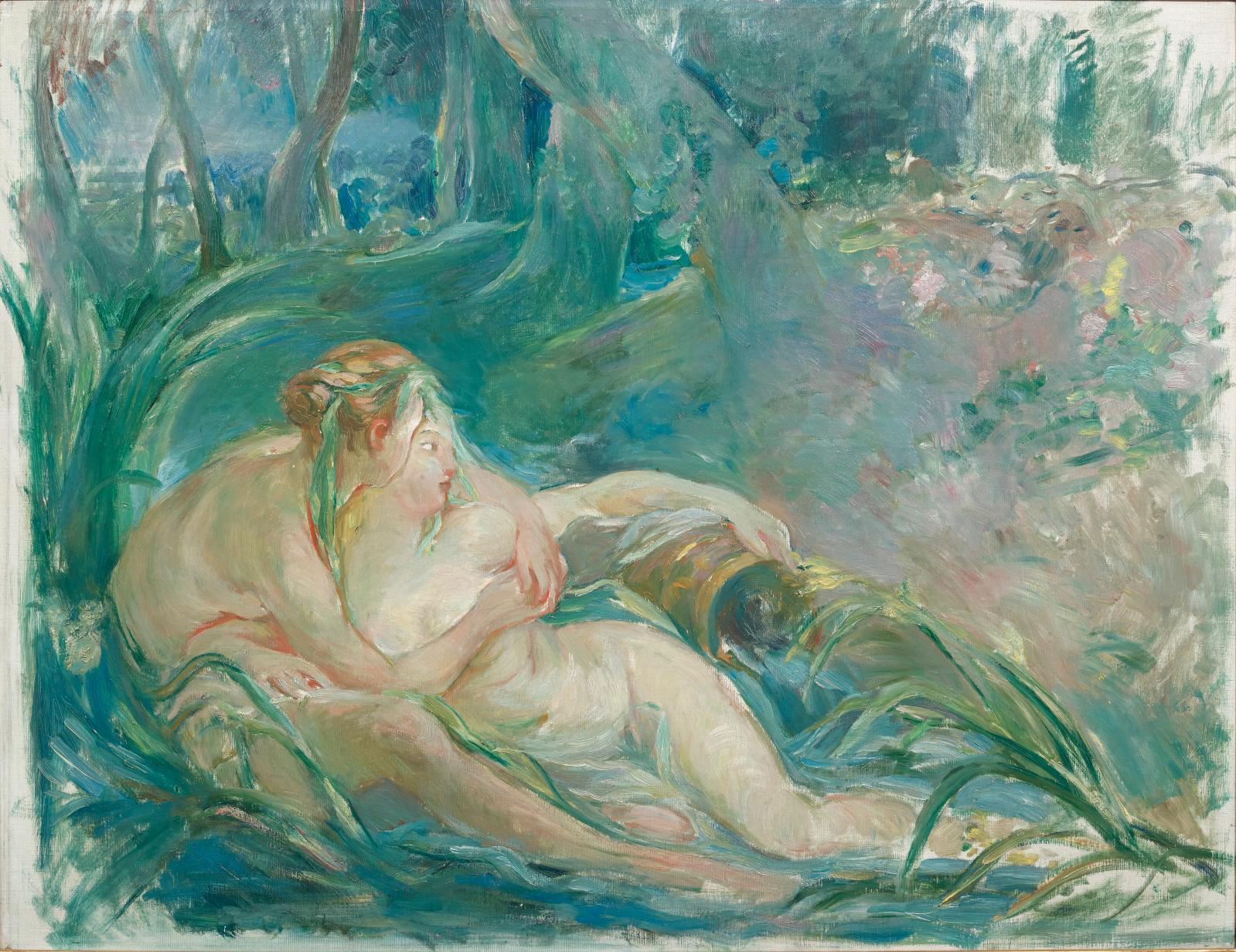Berthe Morisot and the 18th Century at the Musée Marmottan