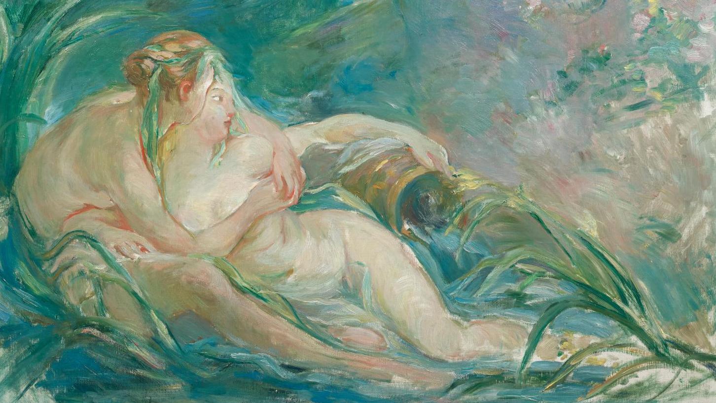 Berthe Morisot (1841-1895), after François Boucher, Apollo Revealing his Divinity... Berthe Morisot and the 18th Century at the Musée Marmottan