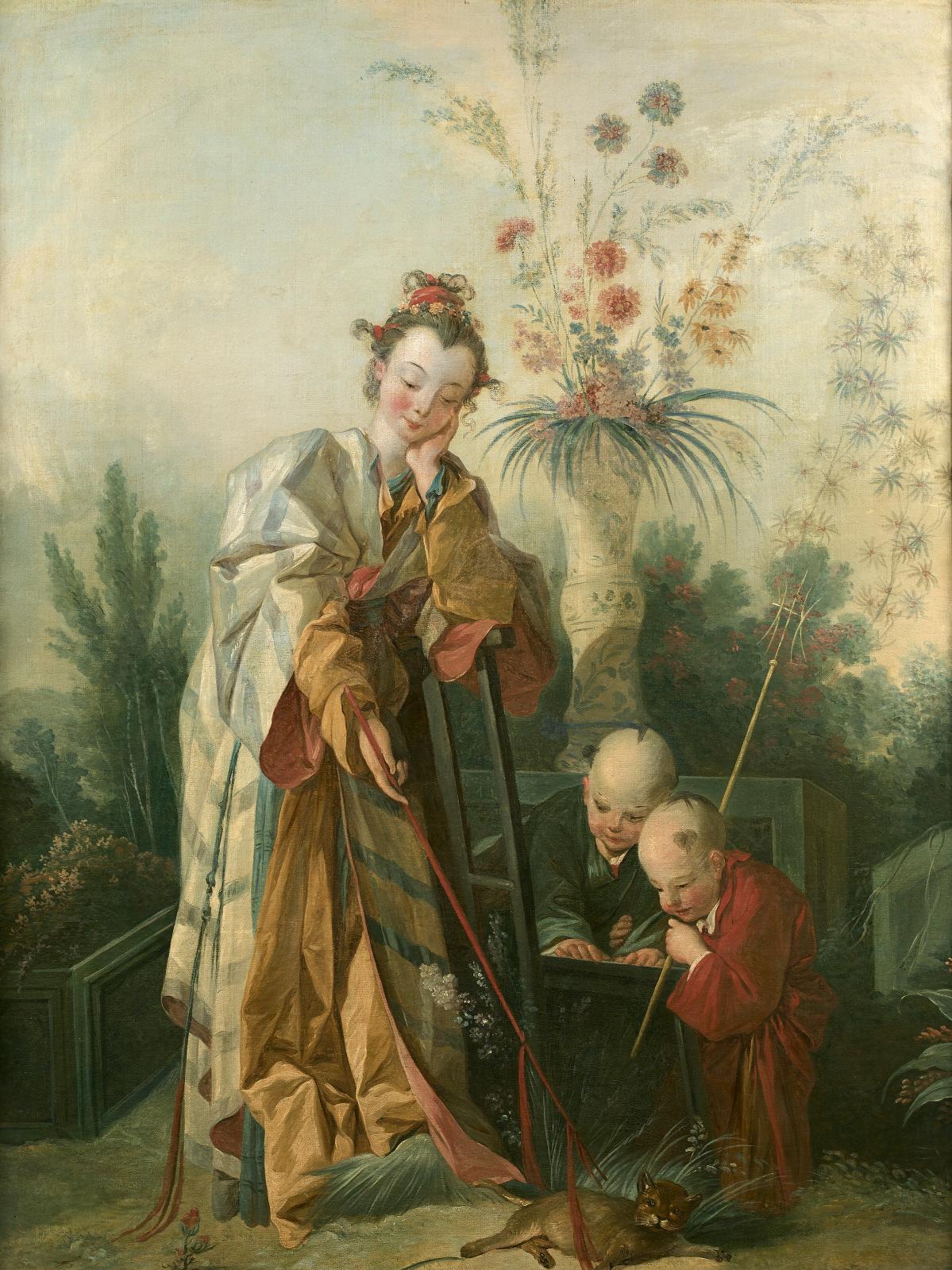 Quand le peintre François Boucher succombe aux chinoiseries