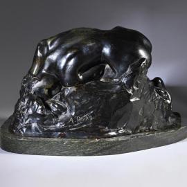 Une Danaïde posthume de Rodin 