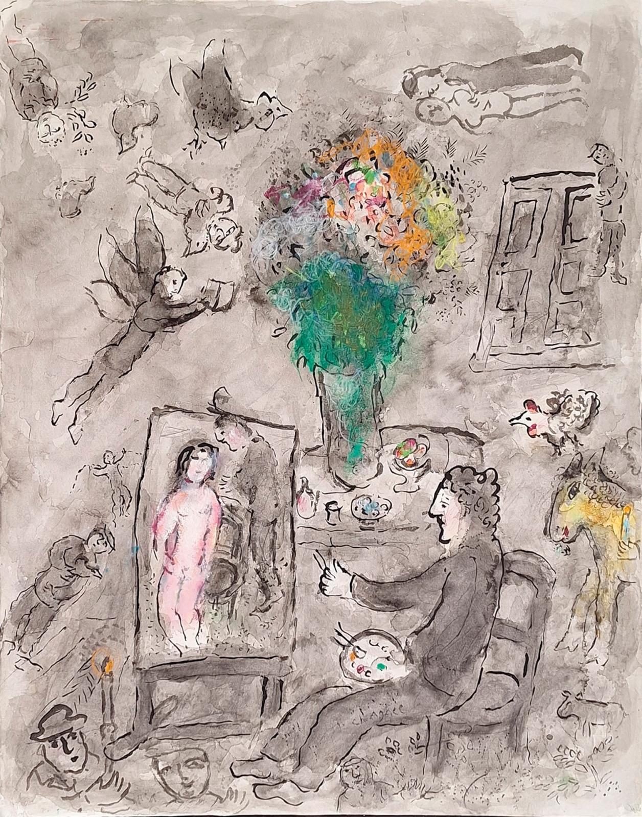 Marc Chagall, peintre de l'âme 