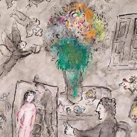 Avant Vente - Marc Chagall, peintre de l'âme 