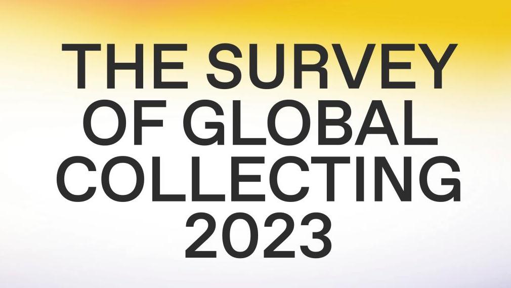COURTESY UBS/ART BASEL   The Survey of Global Collecting 2023 : des collectionneurs plus prudents