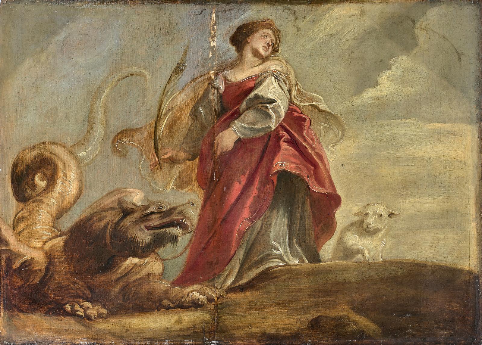 Rubens, maître des esquisses