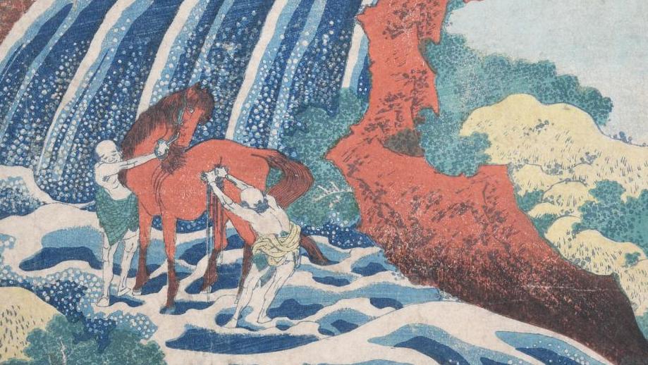   Hokusai en maître du monde flottant