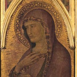 Deux tableaux de Pietro Lorenzetti, sinon rien