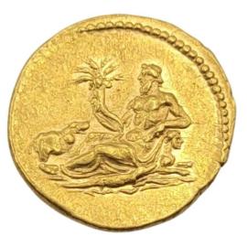Hadrien et Marc-Aurèle sur monnaies d'or