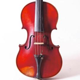 Le dernier violon d'un grand luthier français