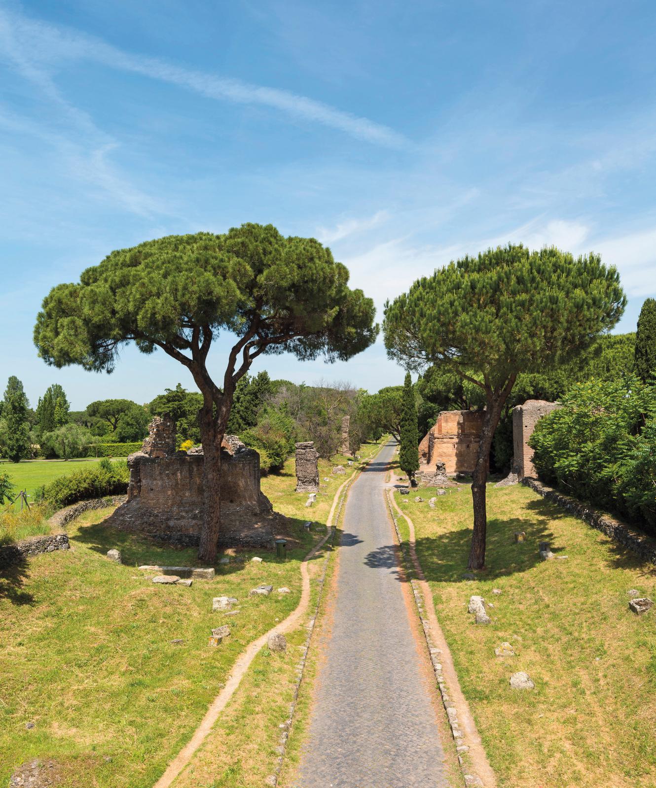 La renaissance de la via Appia, qui relie Rome aux Pouilles