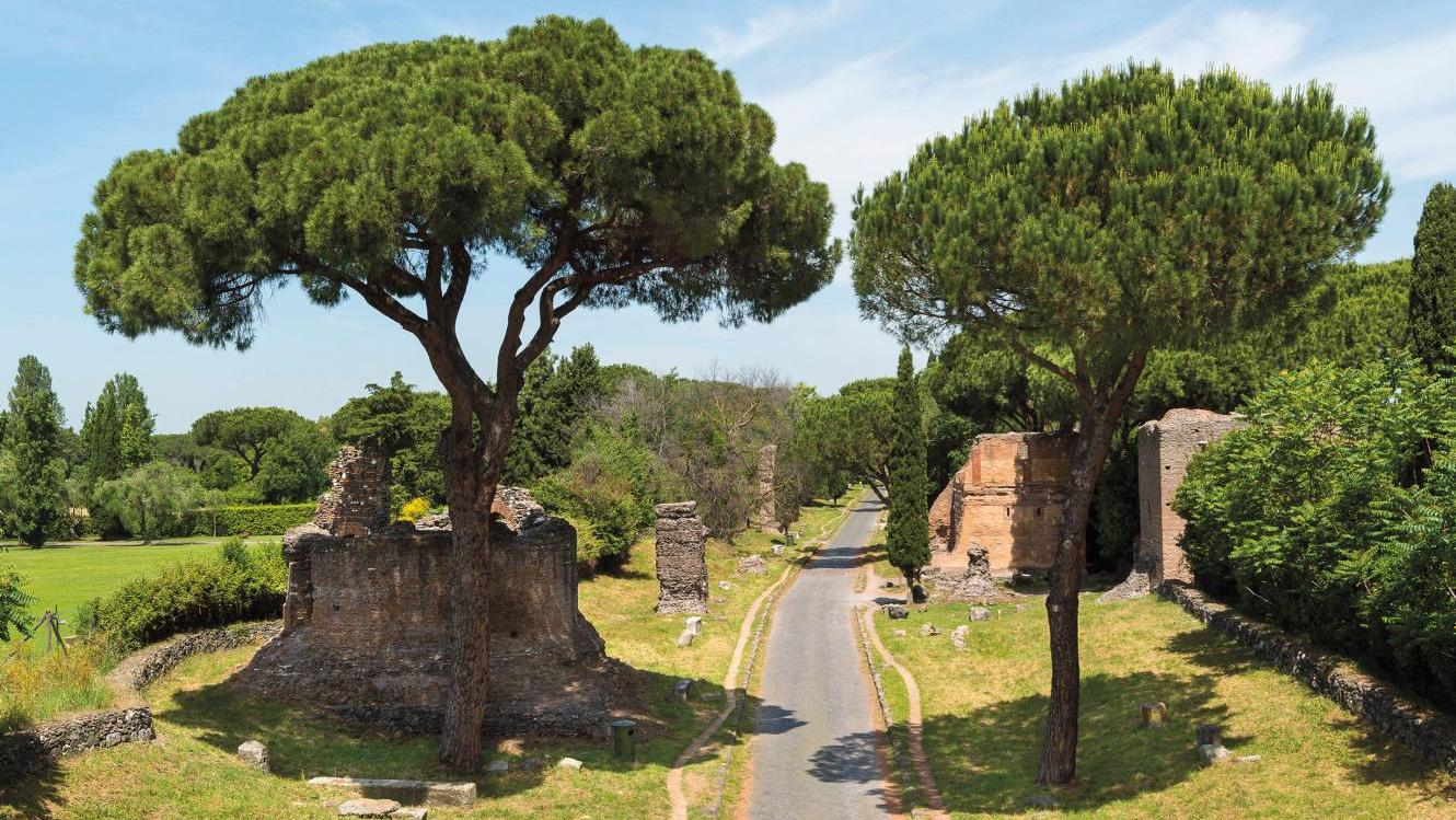 La via Appia Antica au niveau du Quinto Miglio. © Archivio Parco Archeologico Appia... La renaissance de la via Appia, qui relie Rome aux Pouilles