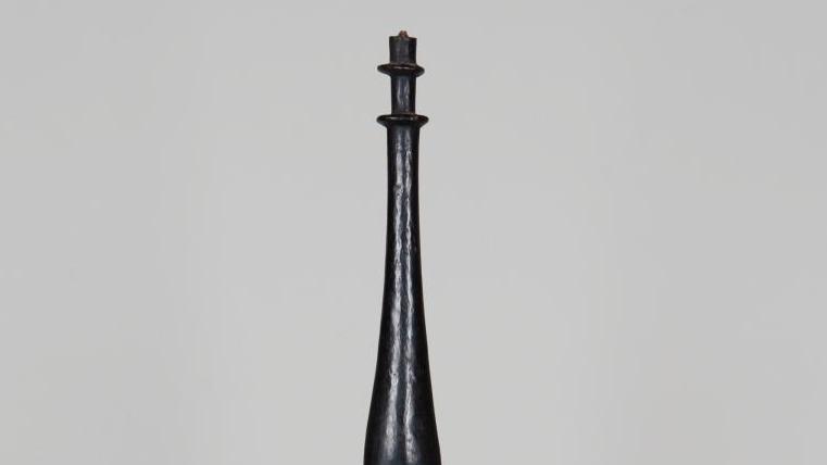 Alberto Giacometti (1901-1966), lampadaire Grande Feuille, modèle créé en 1933-1934,... Lampadaire 