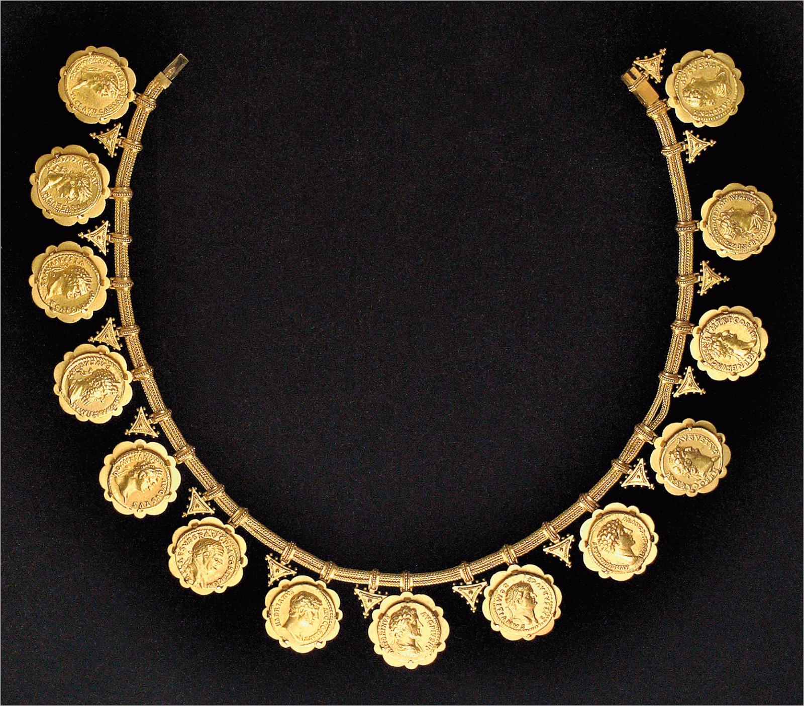 L’or des empereurs sur bijou XIXe