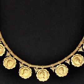 L’or des empereurs sur bijou XIXe