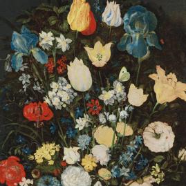 Un grand vase de fleurs par Jan Bruegel l’Ancien
