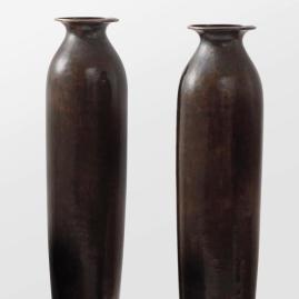 Des vases monumentaux de Jean Dunand