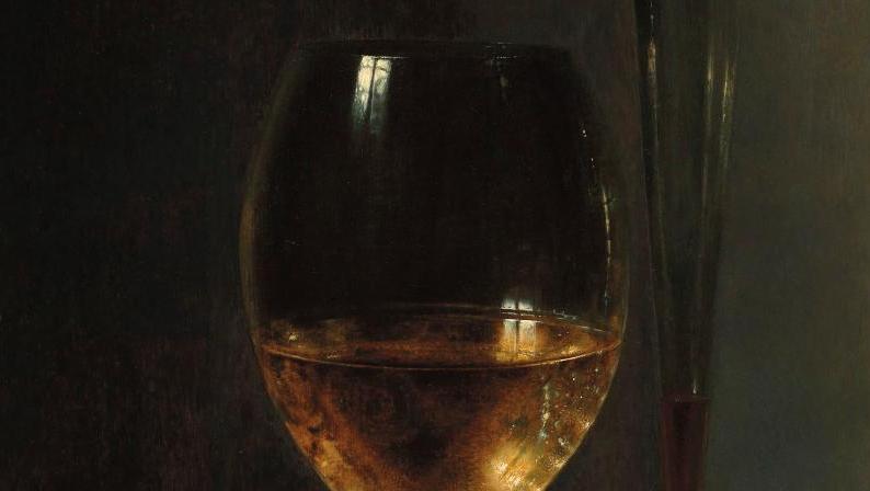 Willem Claesz Heda (1594-1680), Nature morte avec un Römer, un verre à flûte vénitien,... Willem Claesz Heda, lumière et silence