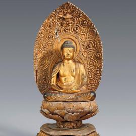 Un bouddha miraculé de l’époque Edo