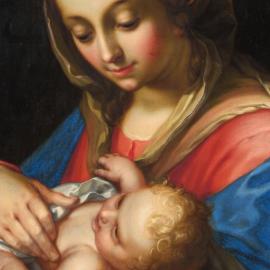 Une Vierge à l’Enfant d’Abraham Bloemaert