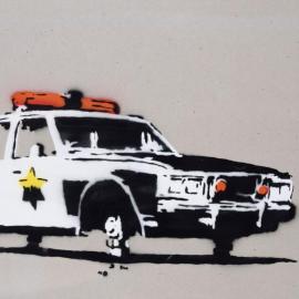 Banksy, millésime 2003 gagnant - Zoom