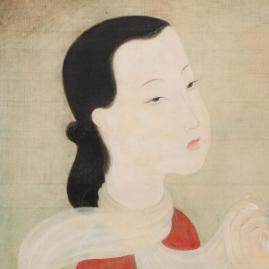 Mai-Thu sur soie et Picasso céramiste