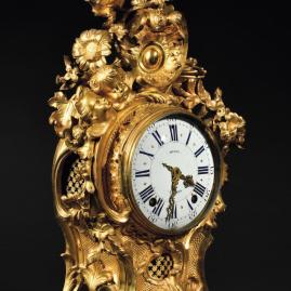 A Louis XV Clock With Monkey: Turning Whimsy Into Art - Pre-sale