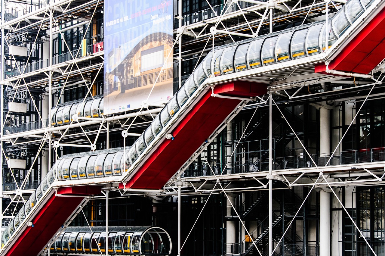 Secousses au Centre Pompidou en vue de sa fermeture