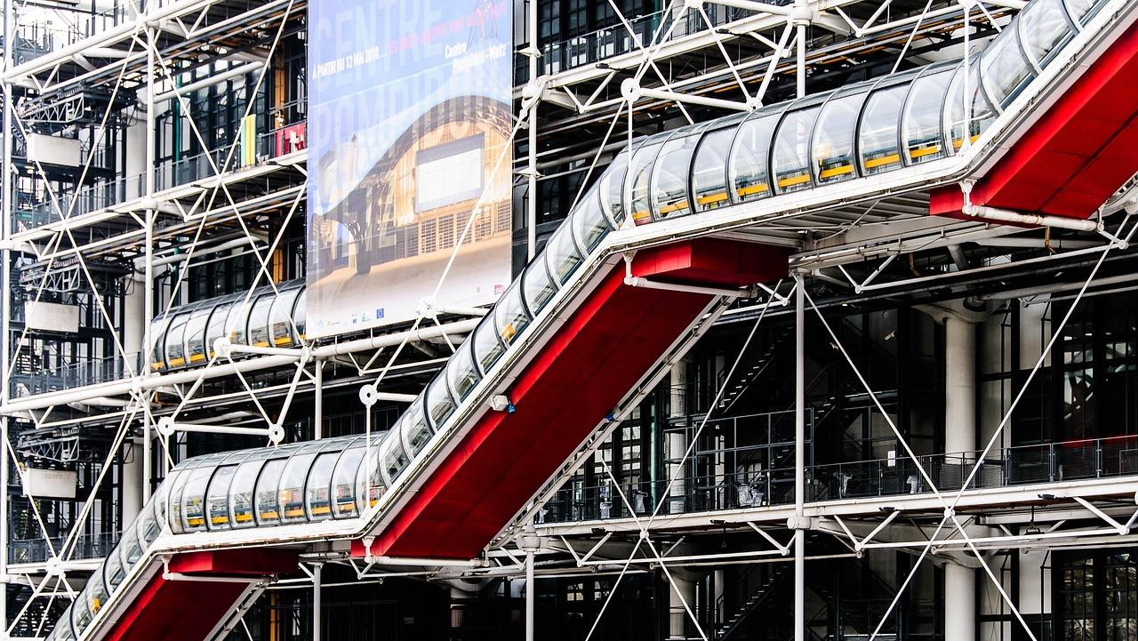   Secousses au Centre Pompidou en vue de sa fermeture
