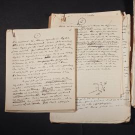 Les archives de Drieu la Rochelle : originaux et manuscrits