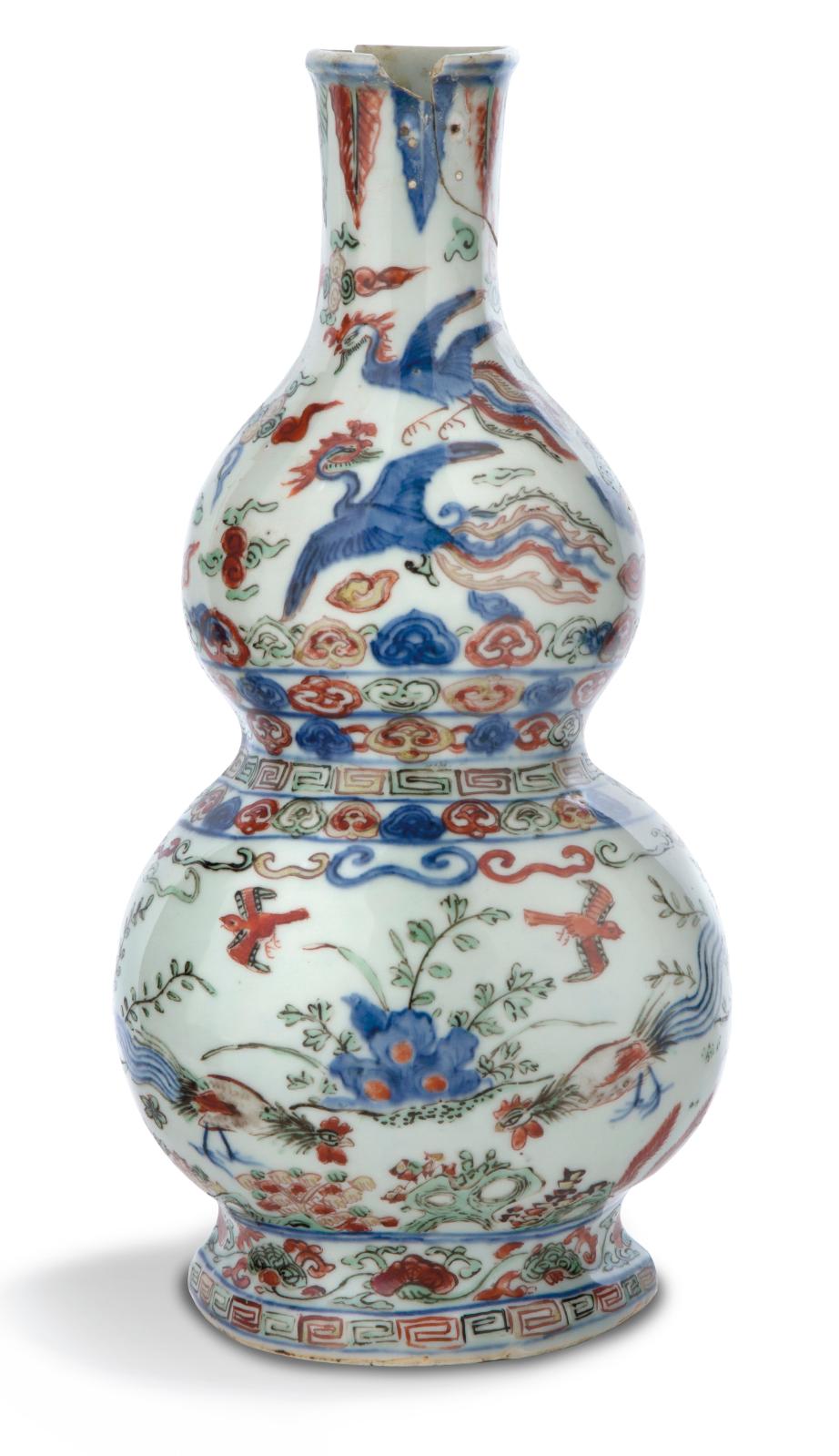 Une porcelaine Ming de la Chine de Segalen 