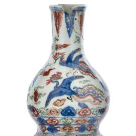 Une porcelaine Ming de la Chine de Segalen  - Avant Vente