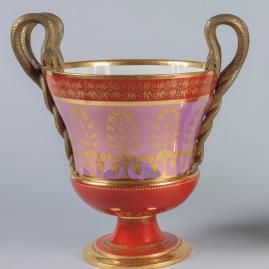La porcelaine dans la lignée du néoclassicisme - Avant Vente