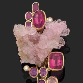 Jean Vendome dans une collection de bijoux - Avant Vente