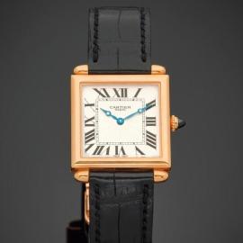 Montre-bracelet Cartier, Chic et indémodable - Panorama (avant-vente)