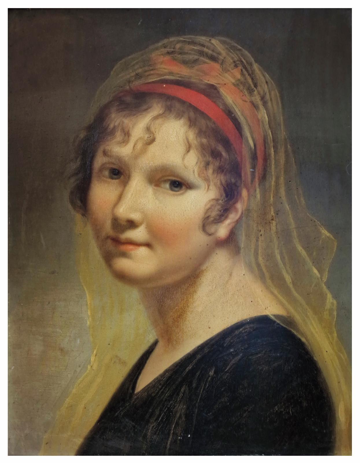 Jeanne-Élisabeth Chaudet, une femme de son temps