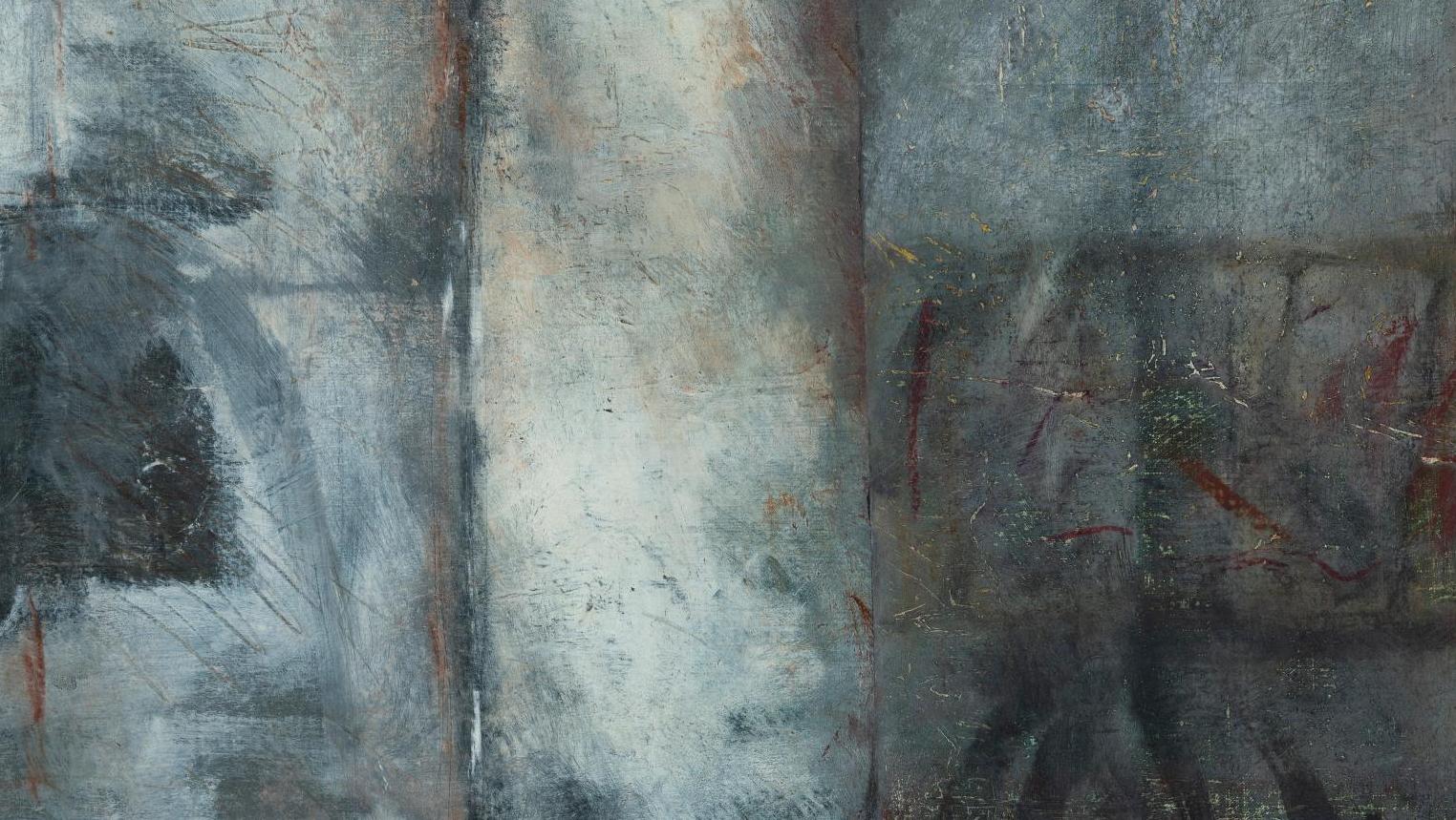 Joseph Sima (1891-1971), Fusion, 1967, huile sur toile signée et datée, titrée, contresignée... Fusion cosmique de Joseph Sima