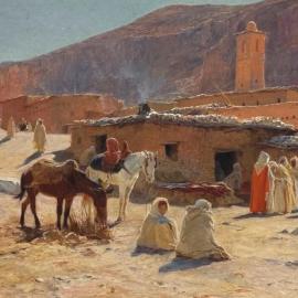 Girardet sous le soleil algérien - Avant Vente