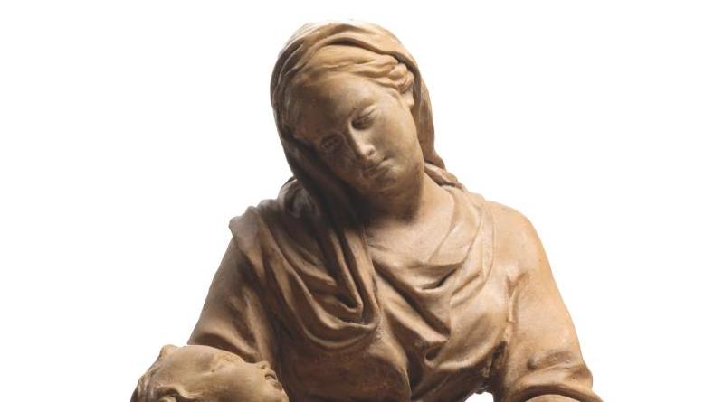   Vierge à l’Enfant du milieu du XVIIe siècle