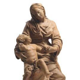 Vierge à l’Enfant du milieu du XVIIe siècle