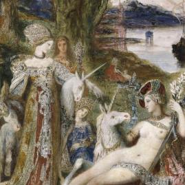 Expositions - Le musée Gustave Moreau explore la relation du peintre symboliste au Moyen Âge 