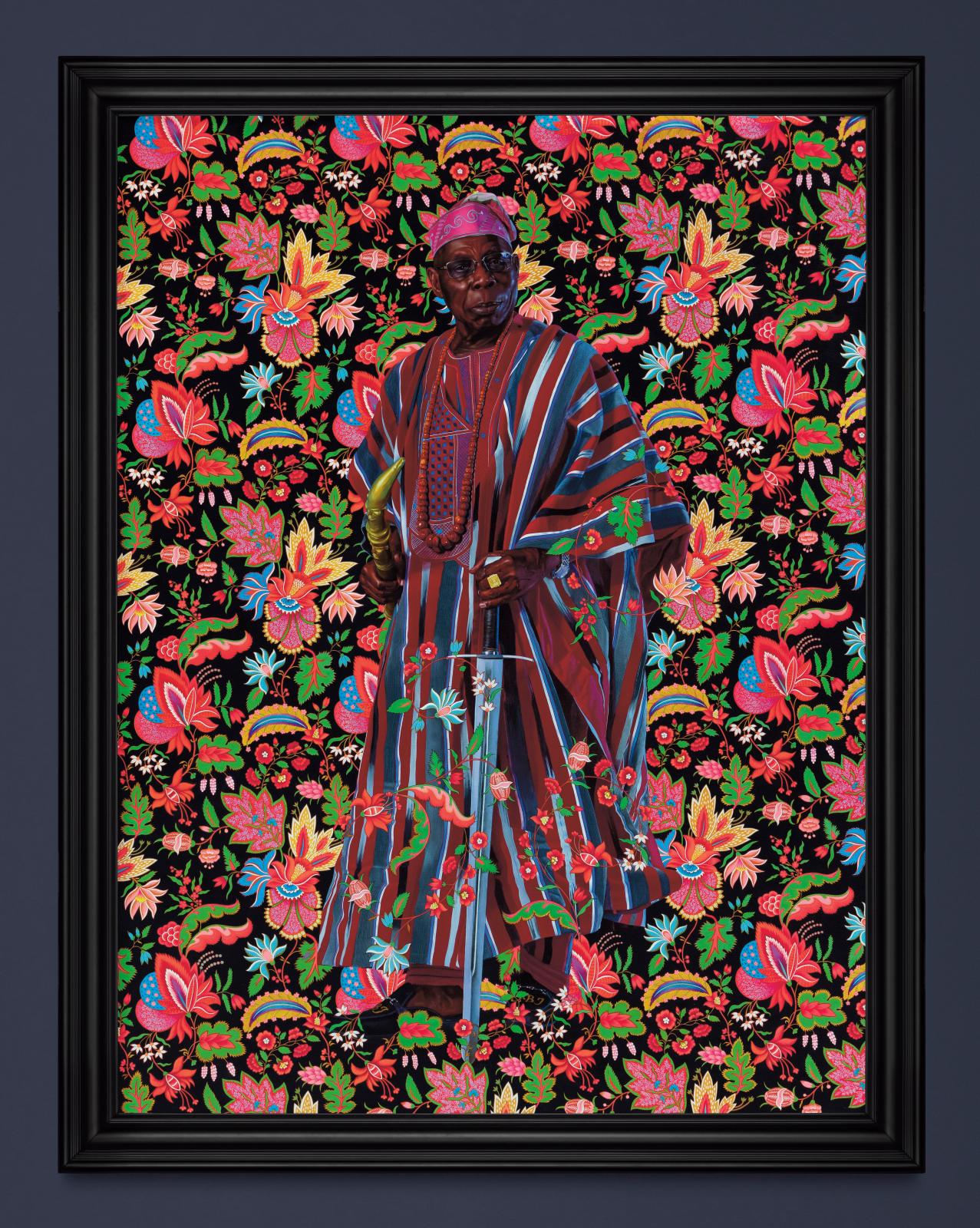 Kehinde Wiley, une success story entre révolte et passion de l'art
