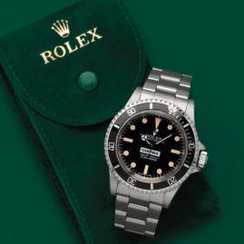 Rolex en sous-marin - Panorama (après-vente)