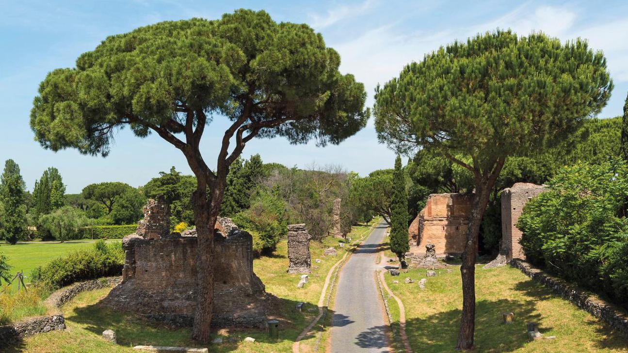 The Appian Way at Quinto Miglio© Archivio Parco Archeologico Appia Antica From Rome to Puglia: The Renaissance of the Appian Way