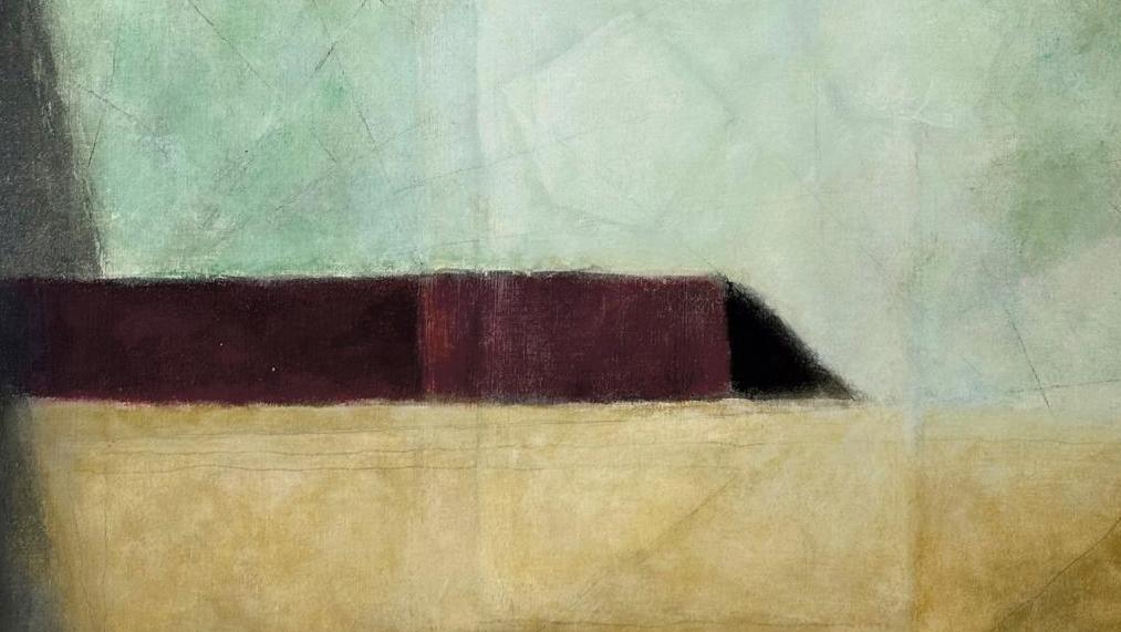 Joseph Sima (1891-1971), Ombres portées I (Cast Shadows I), 1967, oil on canvas,... A Landscape of Light by Joseph Sima
