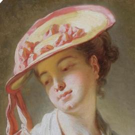  A Young Girl by Jean-Honoré Fragonard Rediscovered - Pre-sale