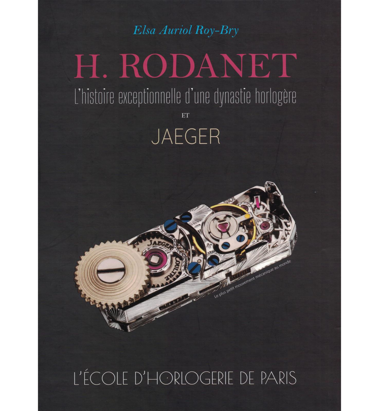 Livre : Rodanet, une dynastie horlogère 