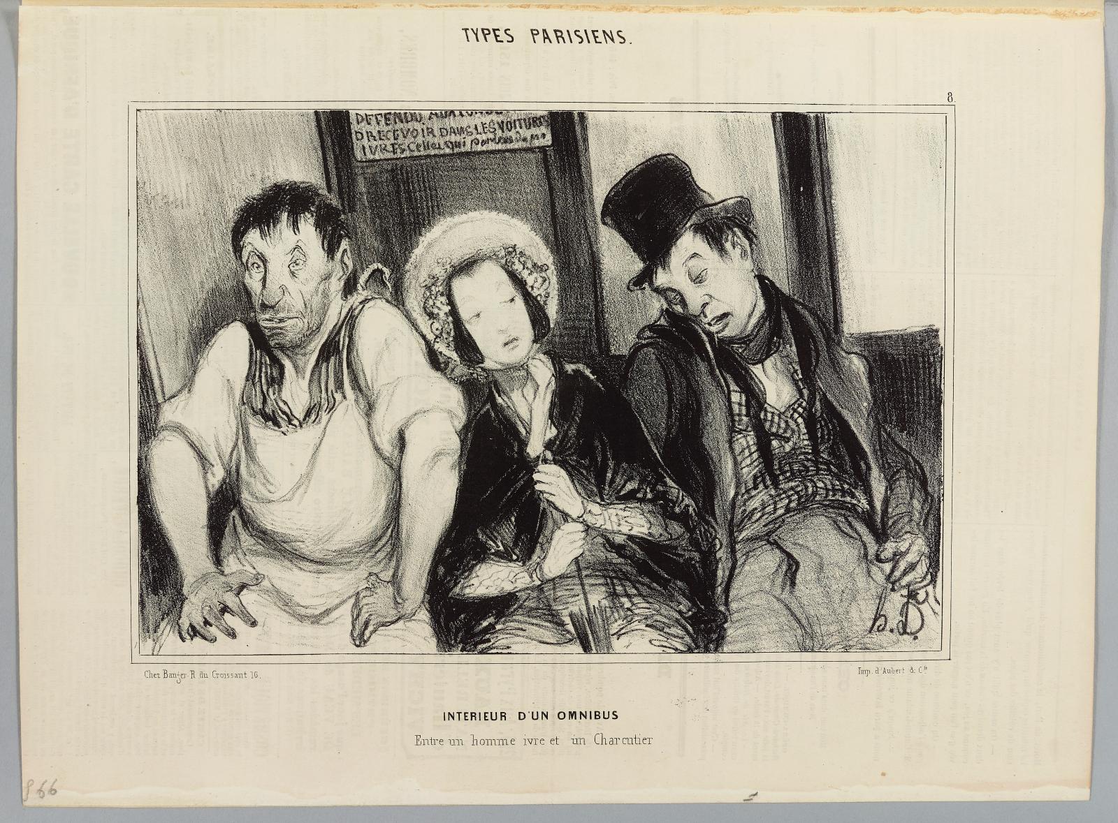 Daumier s’invite chez Balzac à Paris