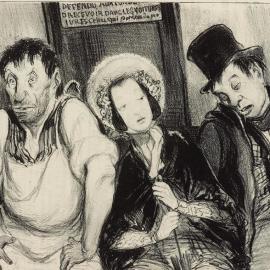 Daumier s’invite chez Balzac à Paris
