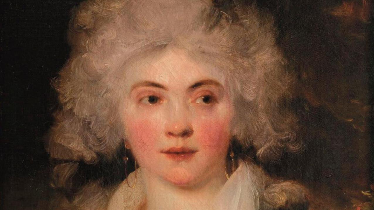 Thomas Lawrence (1769-1830), Portrait présumé de Sarah Capel-Coningsby, comtesse... Une comtesse so british par sir Thomas Lawrence