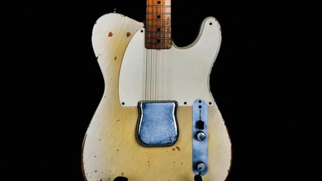Guitare électrique Fender, Modèle Esquire Bld/Provenance USA, n° de série 025848,... Fender et Gibson, pour les stars de la guitare électrique